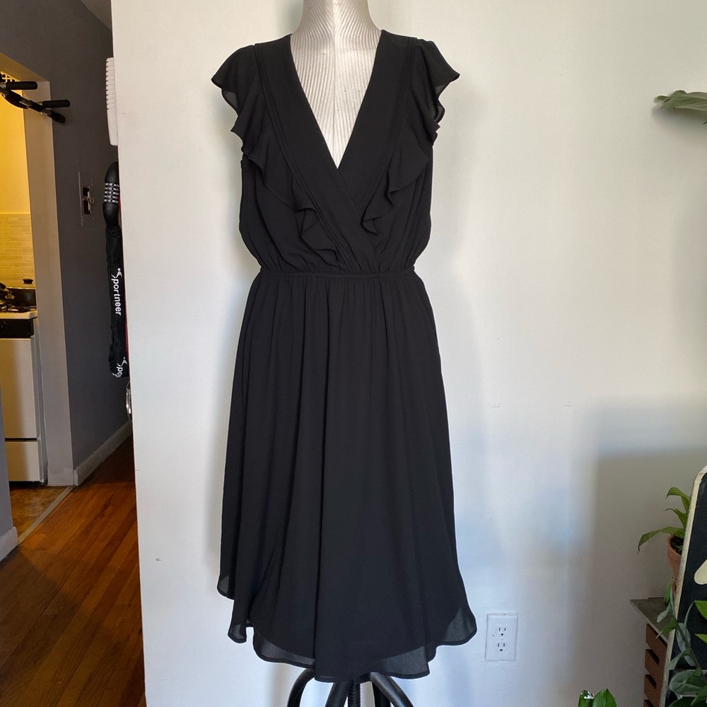 Express black dress